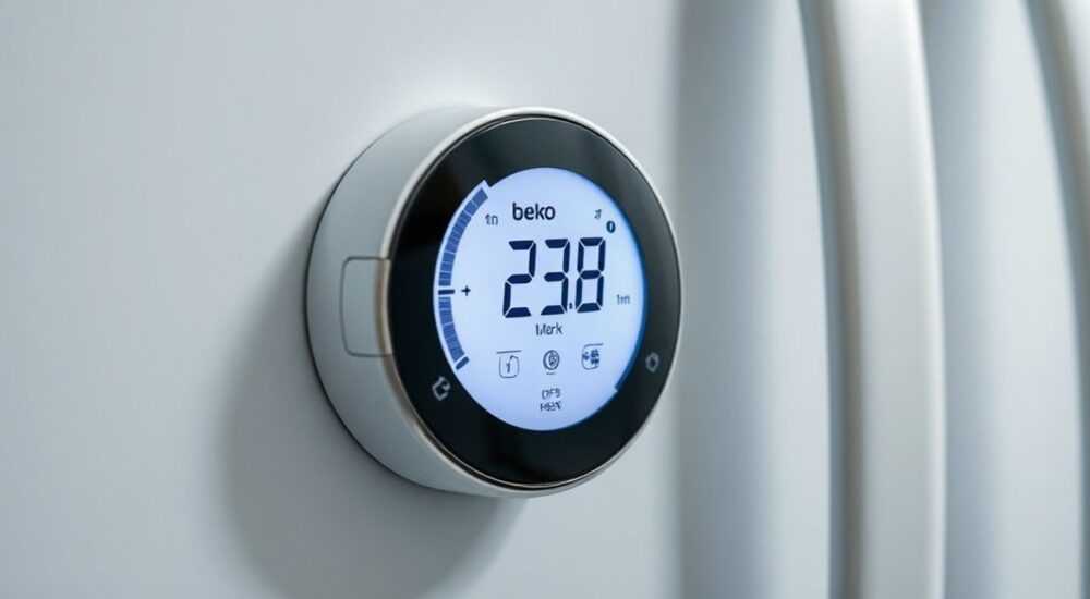 Терморегулятор в холодильнике beko