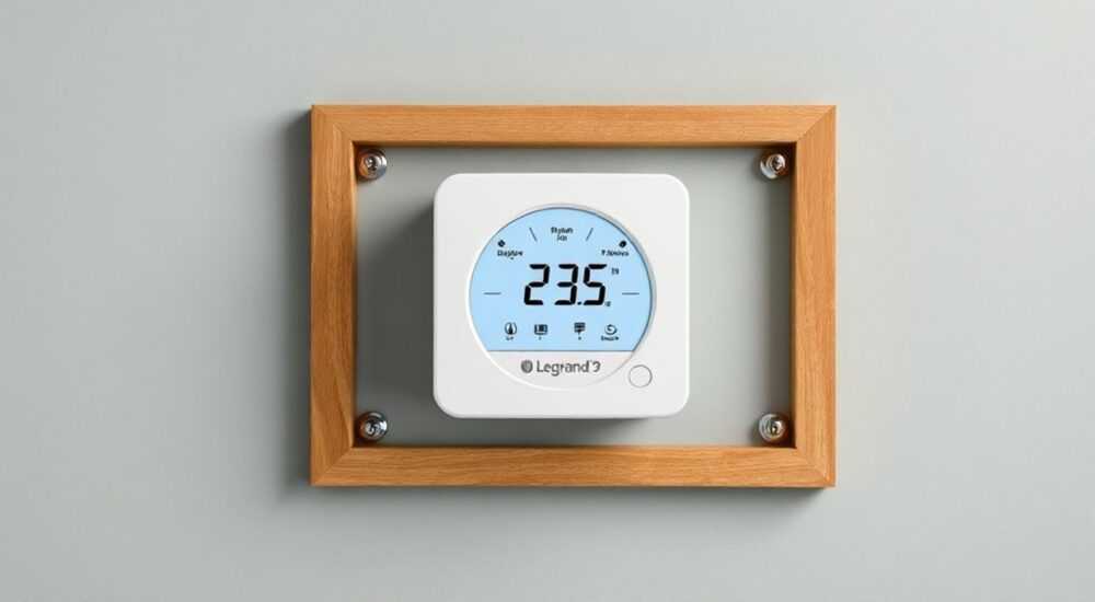 Терморегулятор в рамку legrand valena