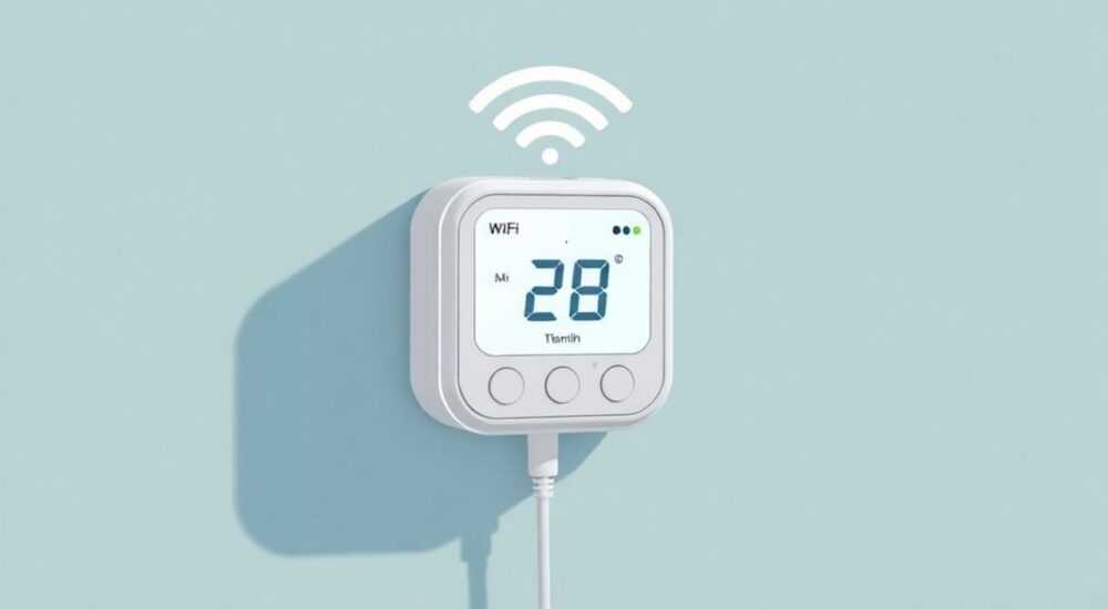Терморегулятор в розетку с wifi