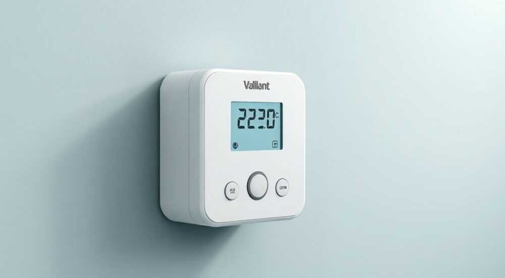 Терморегулятор vaillant