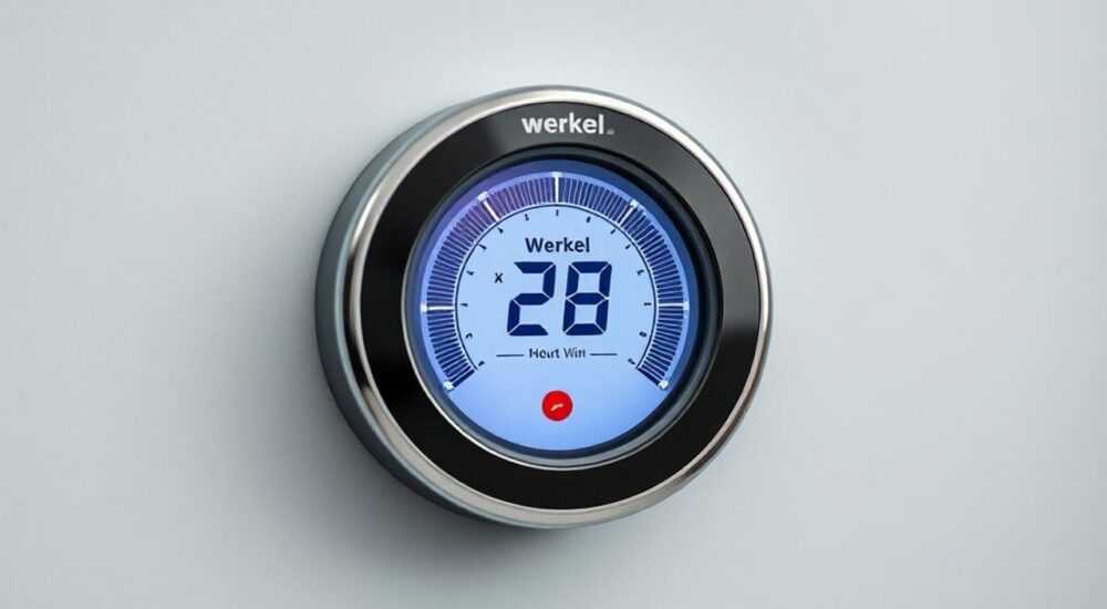 Терморегулятор werkel