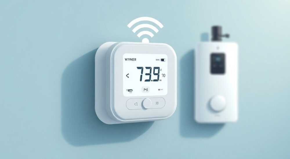 Терморегулятор wifi для газового котла