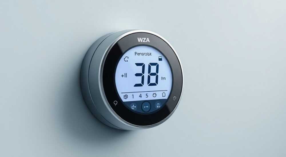 Терморегулятор wza 90