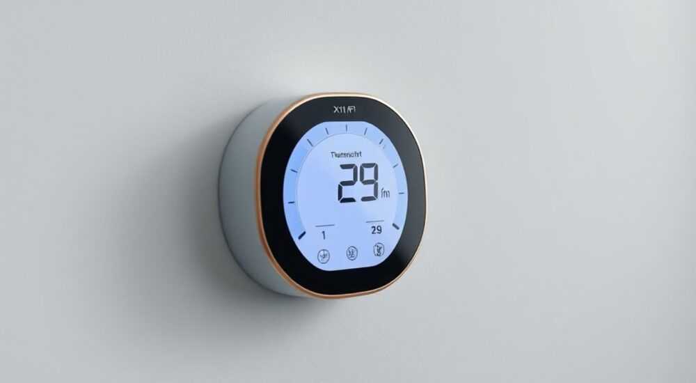 Терморегулятор x1s 29 wi fi