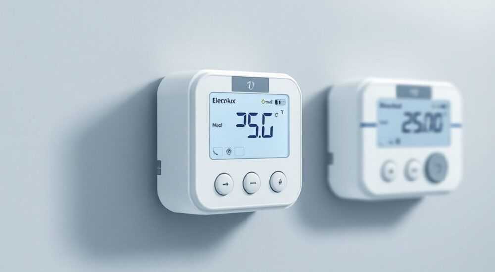 Терморегуляторы electrolux