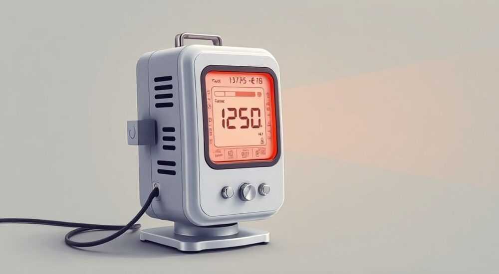 Thermowatt тэн с терморегулятором