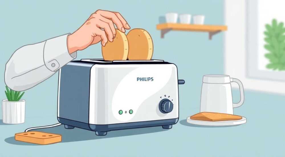 Тостер philips как пользоваться