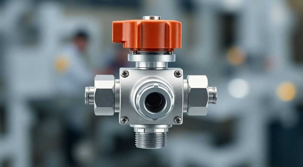 Трехходовой клапан protherm