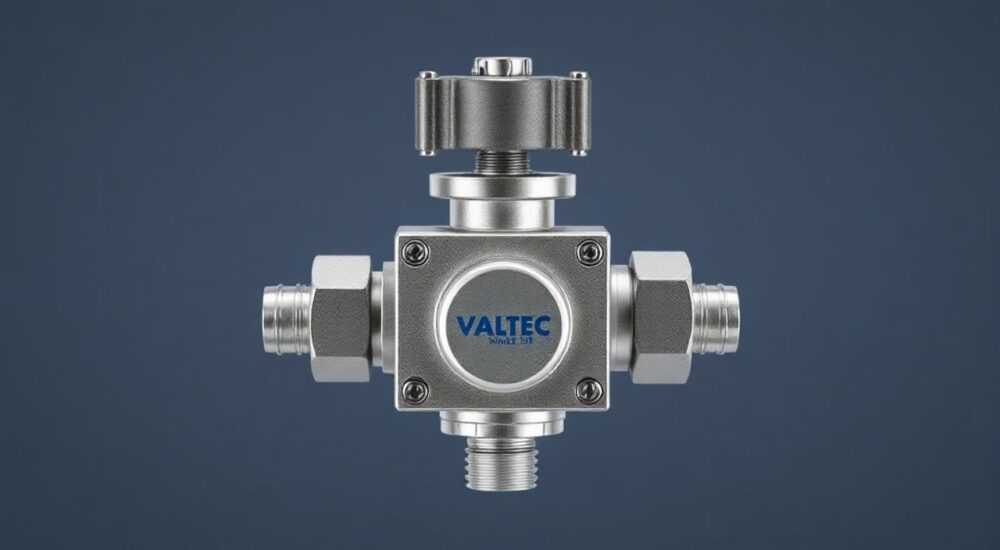 Трехходовой смесительный клапан valtec