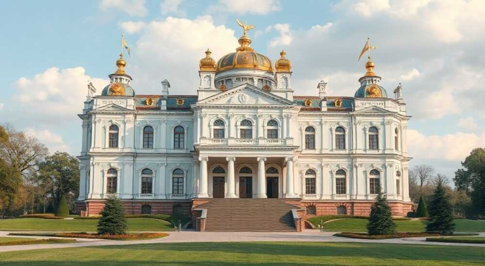 Царский дворец в коломенском архитектор