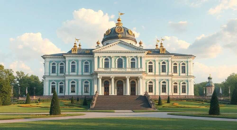 Царское село архитектор