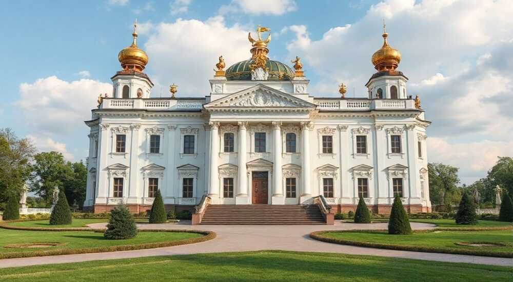 Царское село музей заповедник архитекторы