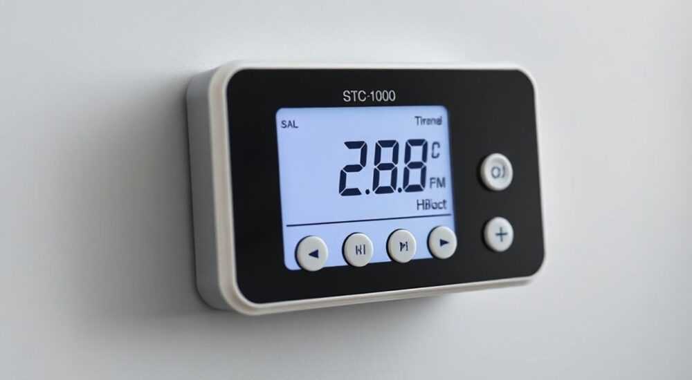 Цифровой терморегулятор stc 1000