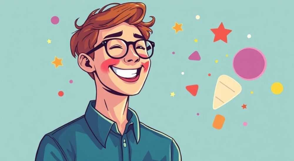 Цвет радости в психологии