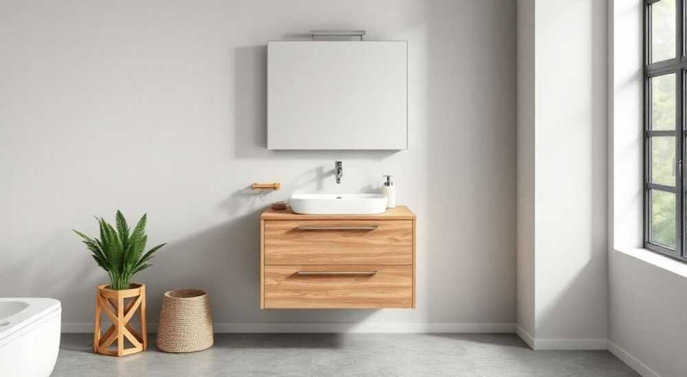 Тумба под раковину для ванной uperwood barsa