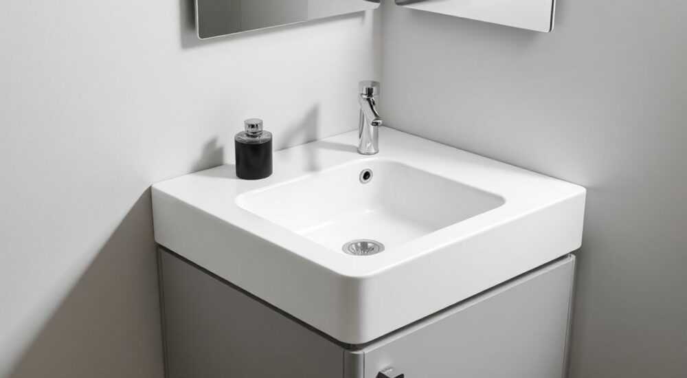 Тумба с раковиной duravit