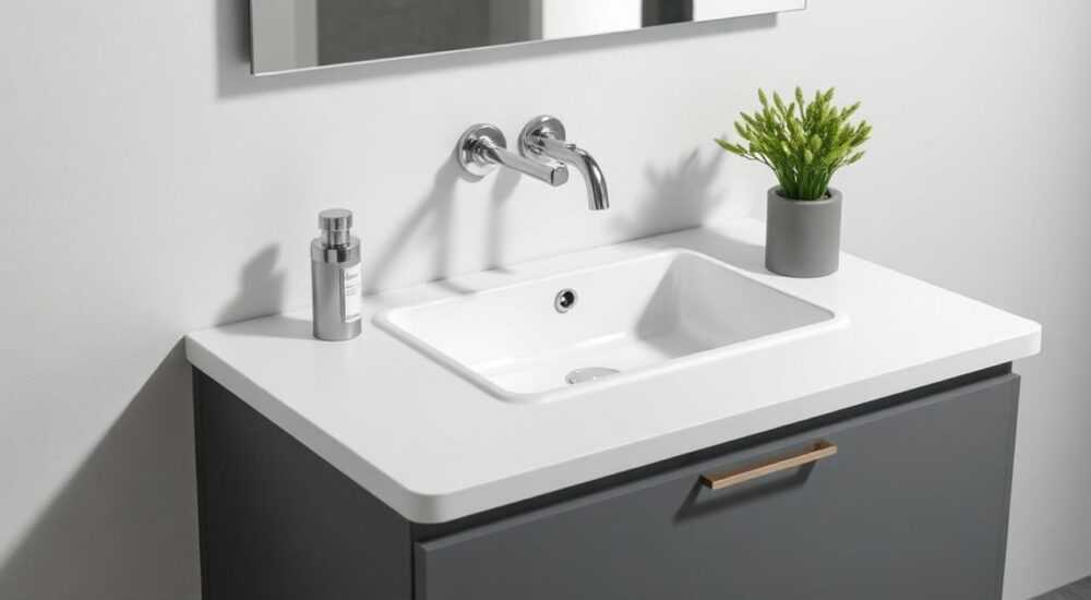 Тумба с раковиной vitra
