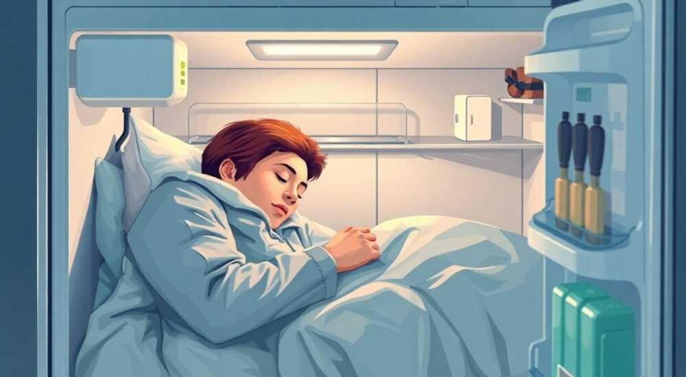 Ты что в холодильнике спишь