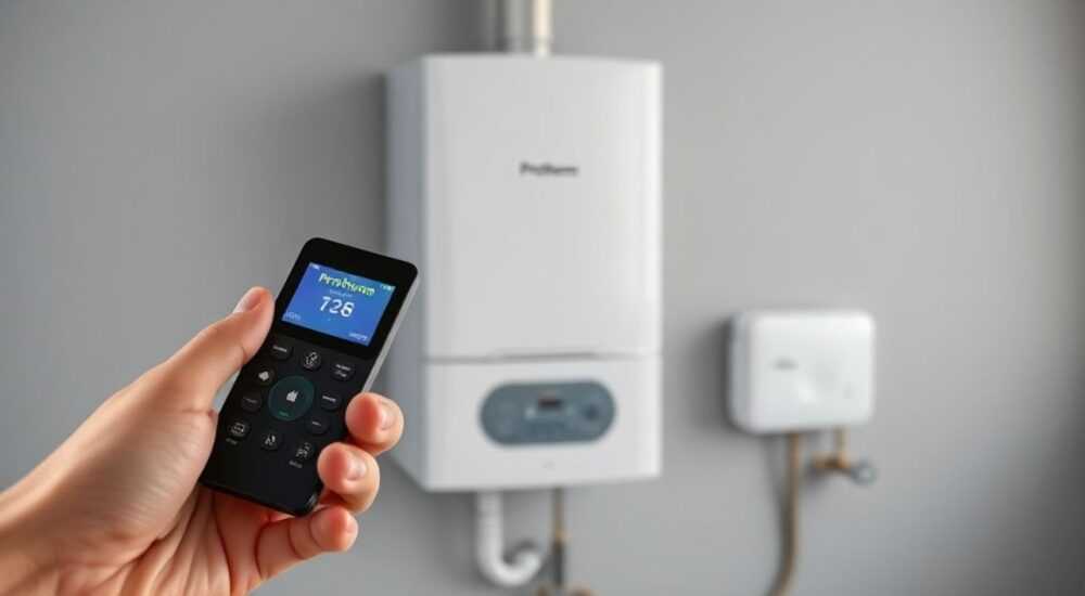 Удаленное управление котлом protherm