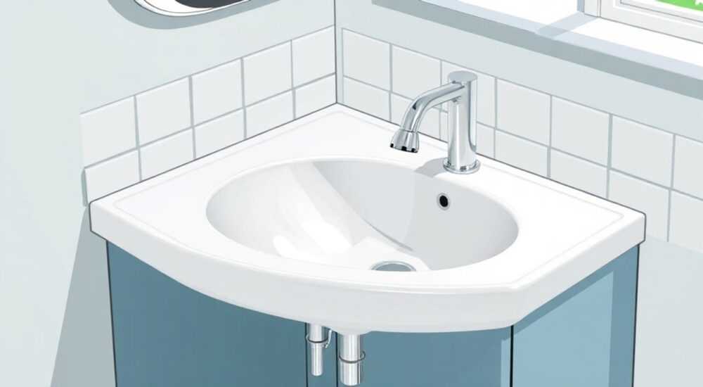 Угловые раковины купить