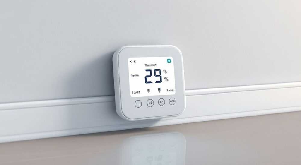 Умный терморегулятор для теплого пола zigbee