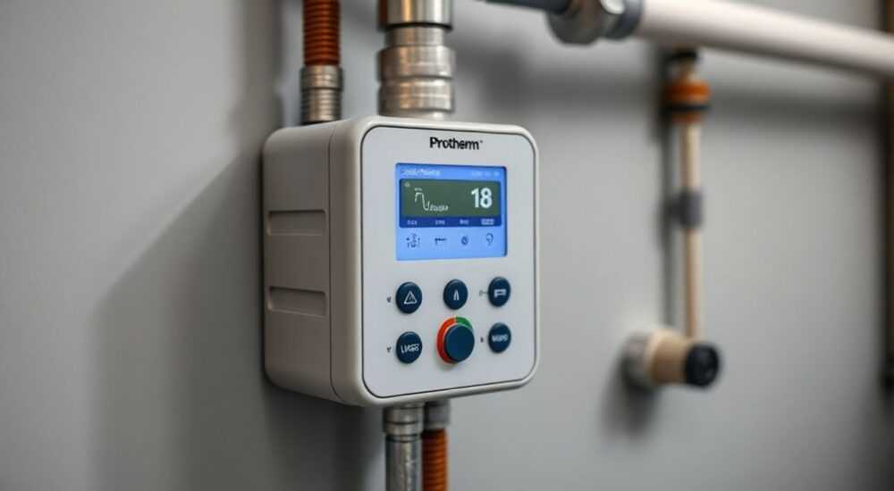 Управление котлом protherm