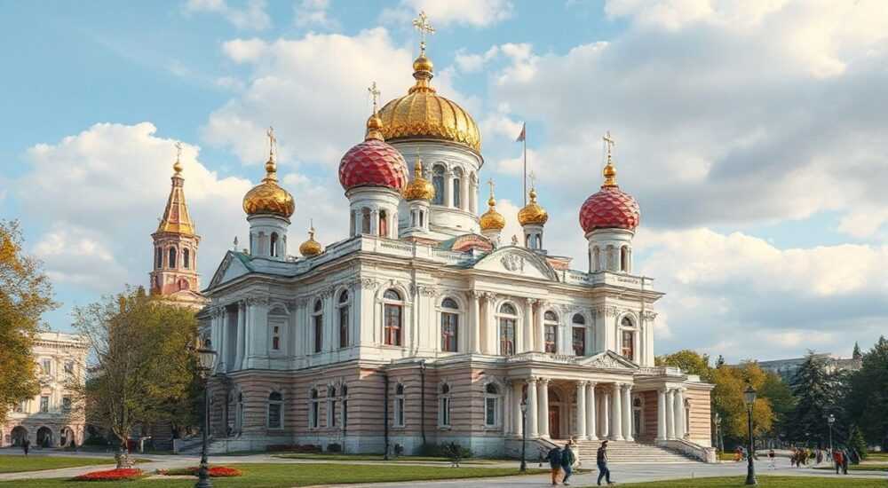 Ушаков история русской архитектуры
