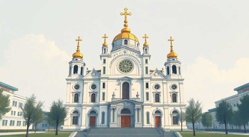 Успенский собор кто архитектор