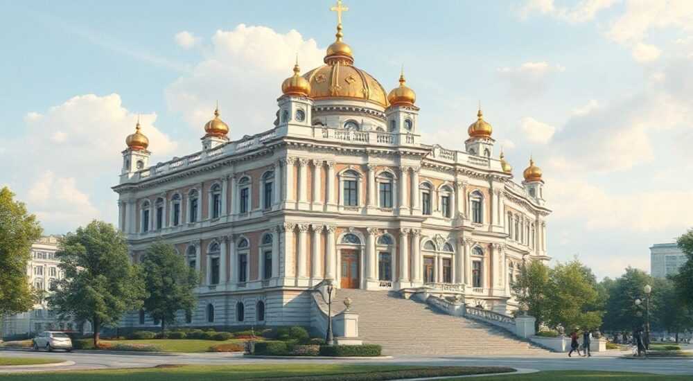 В и баженов архитектор стиль