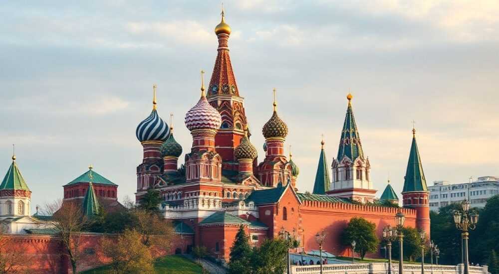 В каком архитектурном стиле построен кремль