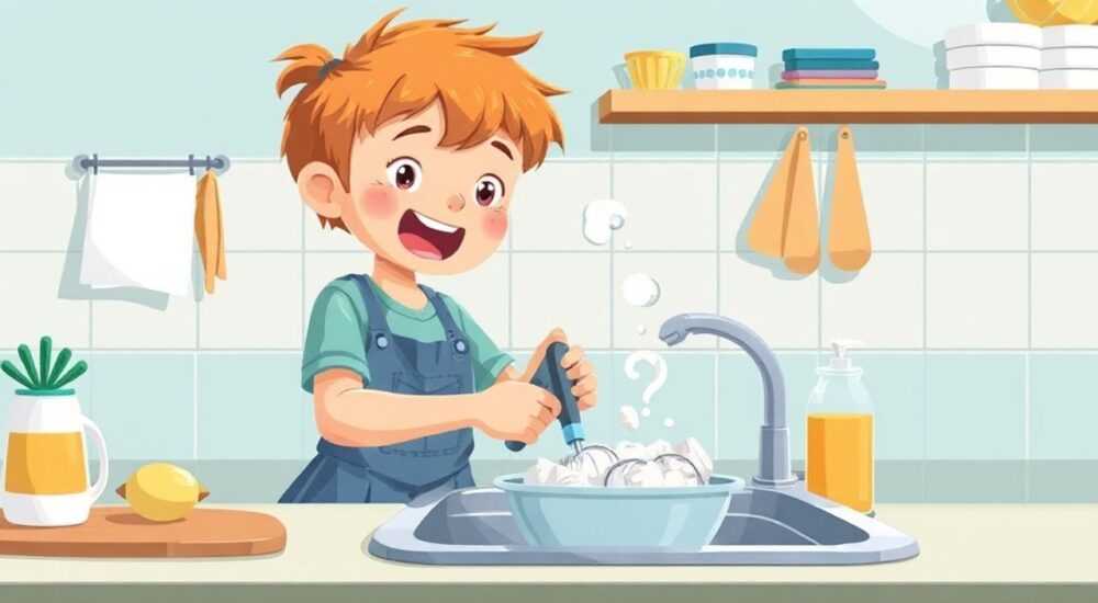 В какой последовательности нужно мыть посуду технология 5 класс