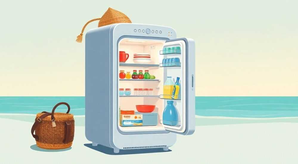 Vacation холодильник что это
