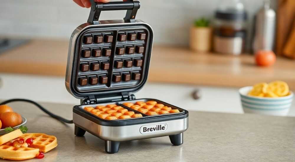 Вафельница breville как пользоваться