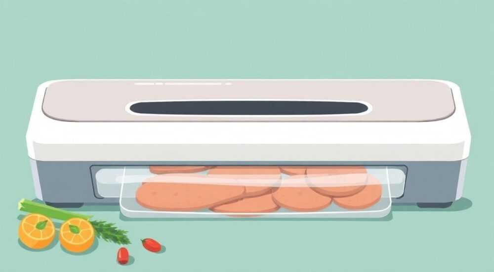 Вакууматор для продуктов vacuum sealer как пользоваться