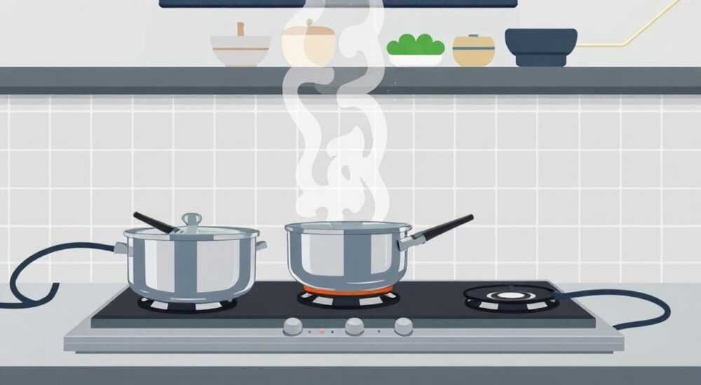 Варочная панель какой кабель для подключения сечение