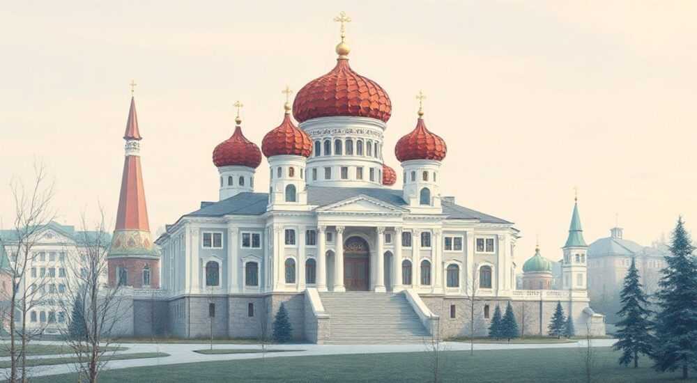Великие архитекторы россии