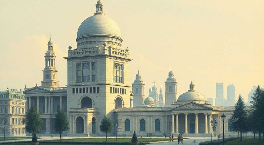 Великие архитекторы в истории