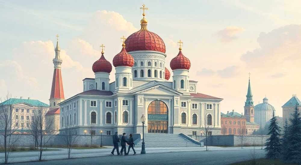 Великие русские архитекторы