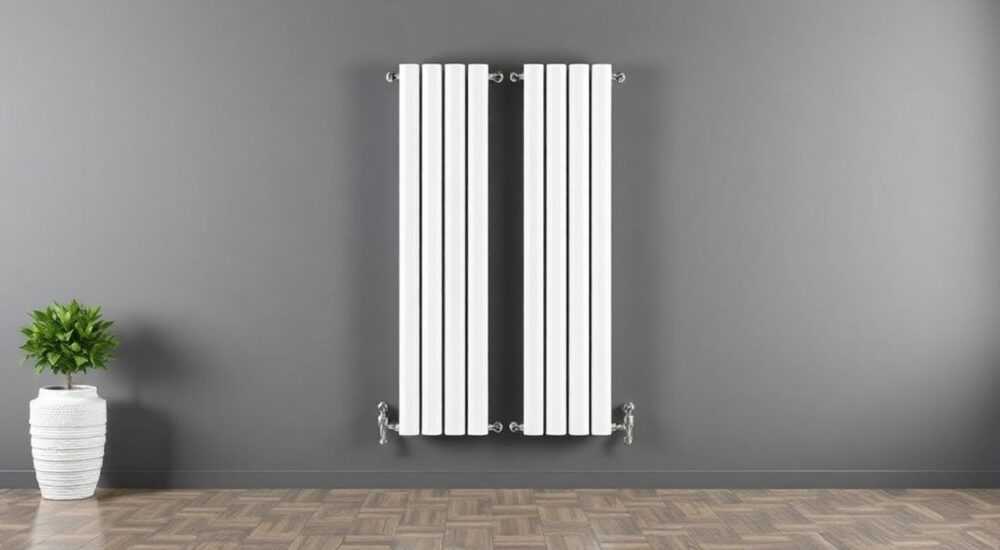 Вертикальные радиаторы royalthermo