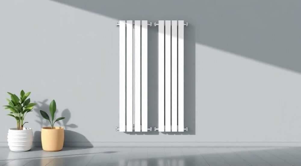 Вертикальные радиаторы zehnder