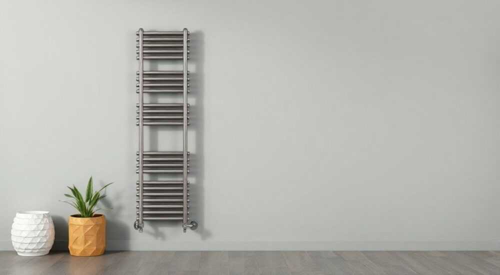 Вертикальный радиатор отопления zehnder