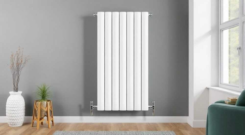 Вертикальный радиатор royalthermo