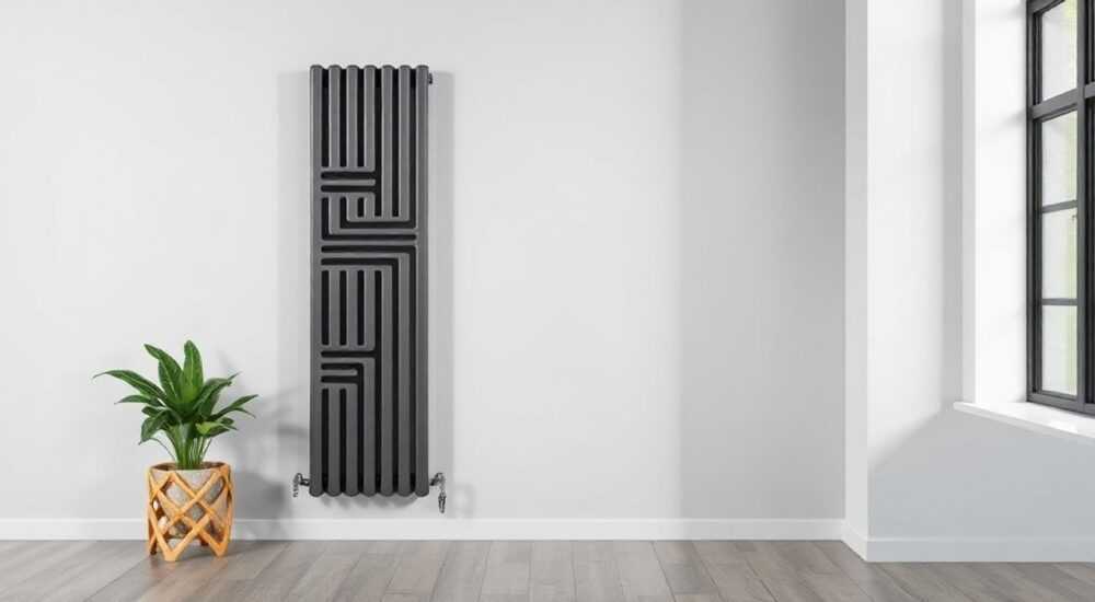 Вертикальный радиатор zehnder