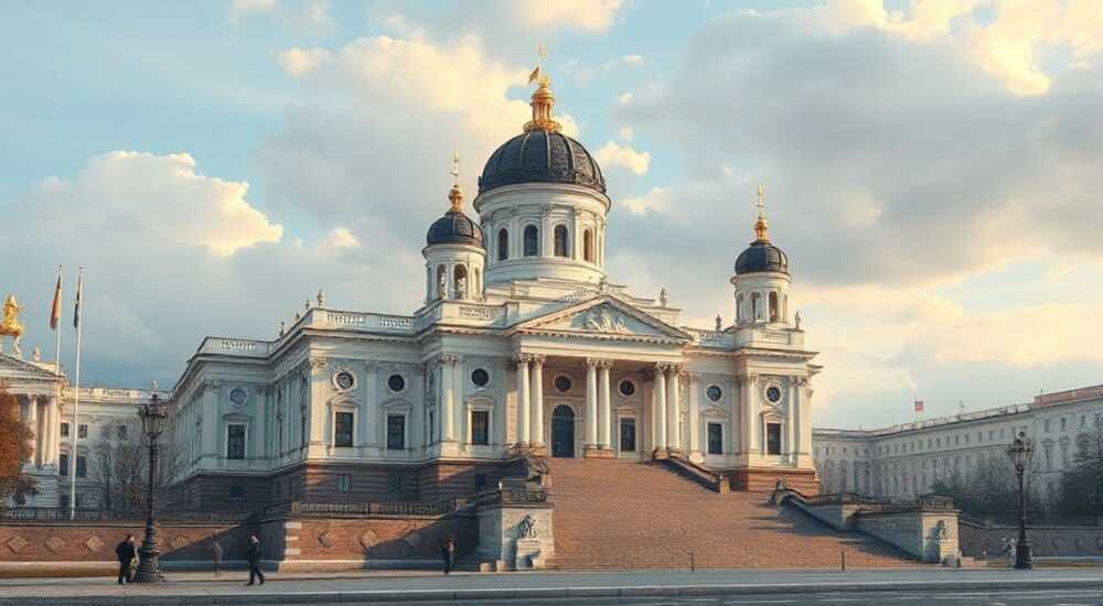 Видный русский архитектор создавший ряд монументальных в петербурге