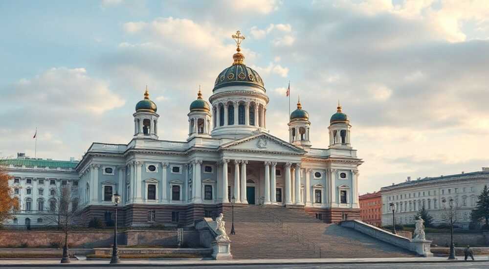 Видный русский архитектор создавший в петербурге монументальные ансамбли