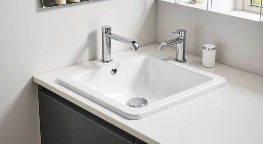 Villeroy boch architectura раковина