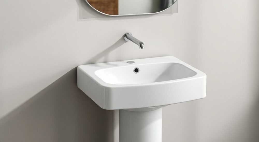 Vitra раковина с пьедесталом