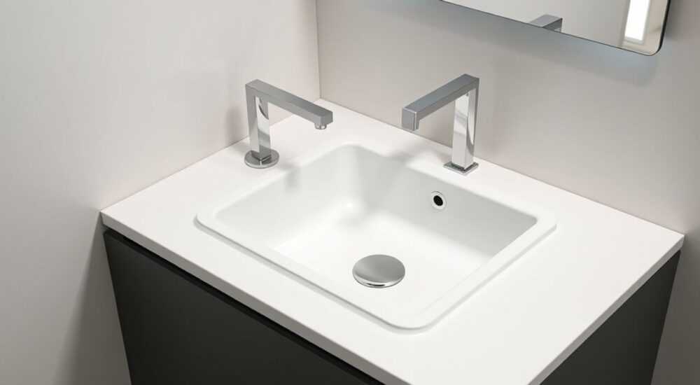 Vitra раковина встраиваемая