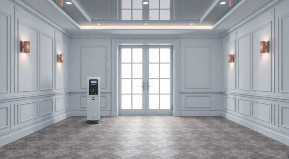 Внутрипольный конвектор royal thermo atrium