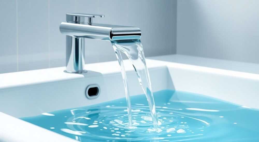 Водопад для раковины